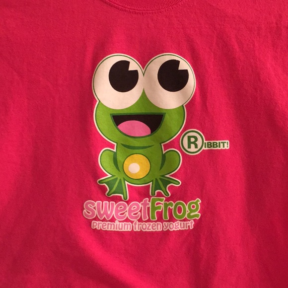 sweet frog t shirt